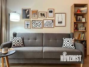 1-к квартира, посуточно, 37м2, 1/1 этаж