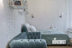 1-к квартира, посуточно, 29м2, 1/1 этаж