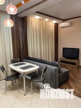 1-к квартира, посуточно, 42м2, 1/18 этаж