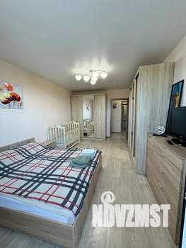 1-к квартира, посуточно, 40м2, 8/10 этаж