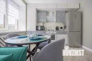 2-к квартира, посуточно, 50м2, 1/1 этаж