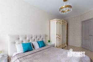 1-к квартира, посуточно, 40м2, 4/8 этаж