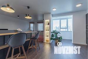 1-к квартира, посуточно, 50м2, 15/17 этаж