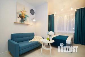 Студия квартира, посуточно, 25м2, 1/14 этаж