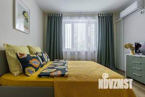 1-к квартира, посуточно, 38м2, 1/1 этаж