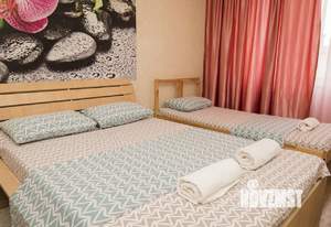 1-к квартира, посуточно, 43м2, 1/1 этаж