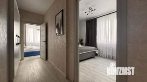 2-к квартира, посуточно, 63м2, 1/1 этаж