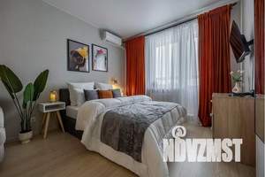 1-к квартира, посуточно, 39м2, 6/17 этаж