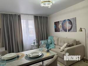 1-к квартира, посуточно, 42м2, 9/10 этаж