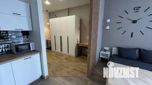 1-к квартира, посуточно, 28м2, 1/1 этаж