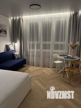 Студия квартира, на длительный срок, 23м2, 21/24 этаж