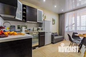 1-к квартира, посуточно, 41м2, 1/1 этаж