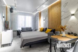 1-к квартира, посуточно, 25м2, 1/1 этаж