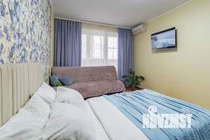 1-к квартира, посуточно, 35м2, 5/10 этаж