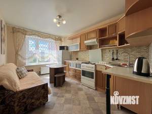 1-к квартира, посуточно, 44м2, 1/1 этаж