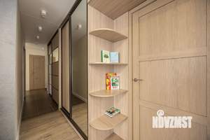 3-к квартира, посуточно, 58м2, 8/9 этаж