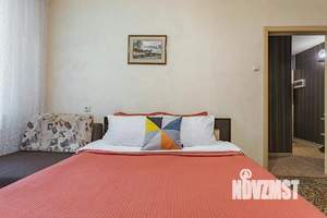 1-к квартира, посуточно, 42м2, 1/5 этаж