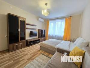 1-к квартира, посуточно, 36м2, 1/1 этаж