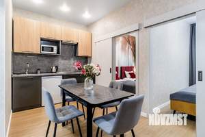 2-к квартира, посуточно, 42м2, 1/1 этаж