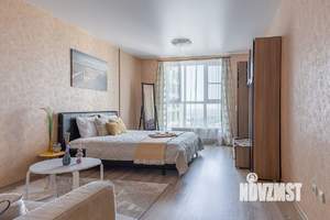 1-к квартира, на длительный срок, 52м2, 11/22 этаж