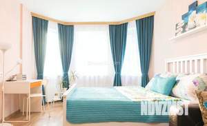 1-к квартира, посуточно, 42м2, 1/1 этаж