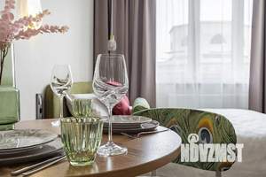 Студия квартира, посуточно, 23м2, 3/25 этаж