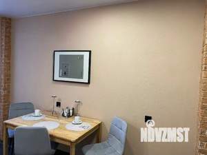 1-к квартира, посуточно, 41м2, 1/1 этаж