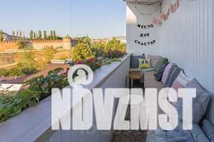 2-к квартира, посуточно, 50м2, 6/9 этаж