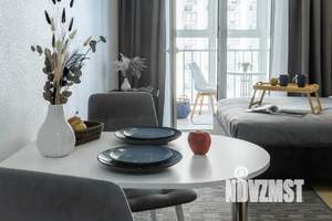 Студия квартира, посуточно, 25м2, 8/19 этаж