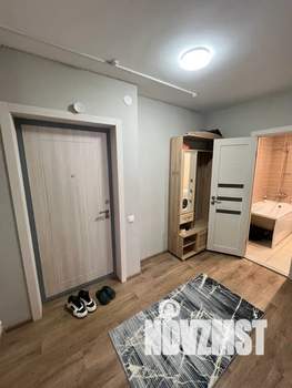 1-к квартира, посуточно, 42м2, 1/18 этаж