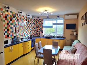 2-к квартира, посуточно, 62м2, 7/15 этаж