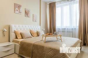 1-к квартира, посуточно, 44м2, 1/1 этаж