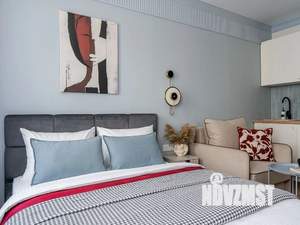 1-к квартира, посуточно, 28м2, 1/1 этаж