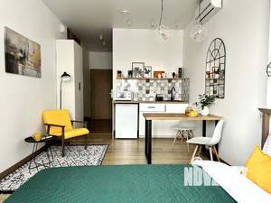 1-к квартира, посуточно, 25м2, 1/1 этаж