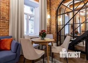 Студия квартира, посуточно, 33м2, 2/2 этаж