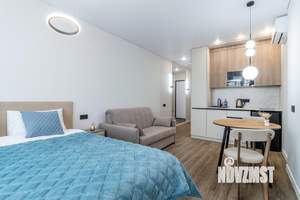 1-к квартира, посуточно, 27м2, 1/1 этаж