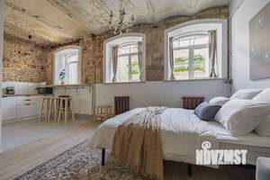 1-к квартира, посуточно, 26м2, 1/1 этаж