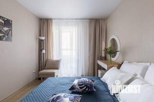 1-к квартира, посуточно, 42м2, 1/1 этаж