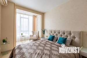 1-к квартира, посуточно, 40м2, 4/8 этаж