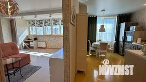 1-к квартира, посуточно, 44м2, 14/18 этаж