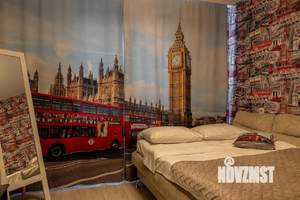 1-к квартира, посуточно, 20м2, 1/1 этаж