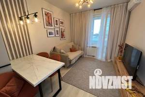 1-к квартира, посуточно, 38м2, 12/18 этаж