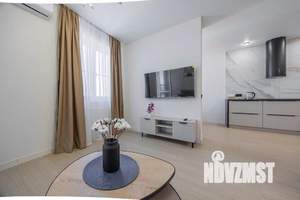 1-к квартира, посуточно, 45м2, 1/1 этаж