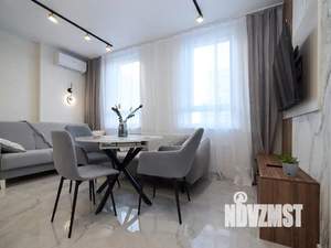 3-к квартира, посуточно, 60м2, 8/15 этаж