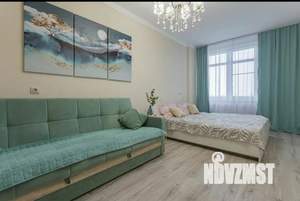 1-к квартира, посуточно, 45м2, 1/1 этаж