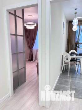 1-к квартира, посуточно, 38м2, 1/1 этаж