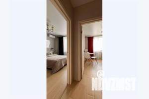 1-к квартира, посуточно, 41м2, 10/17 этаж