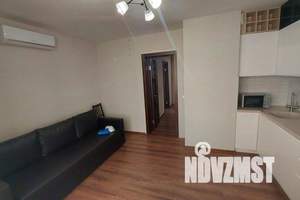 1-к квартира, посуточно, 44м2, 14/19 этаж