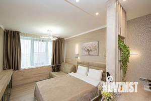 1-к квартира, посуточно, 28м2, 1/1 этаж