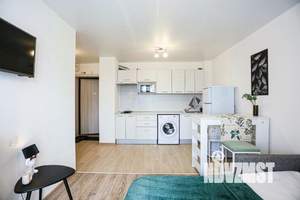 1-к квартира, посуточно, 29м2, 1/1 этаж